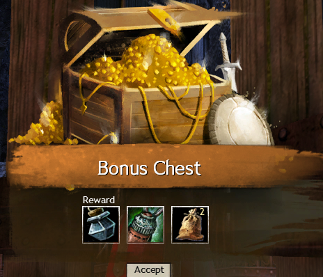 WvW skirmish bonus chest award screen